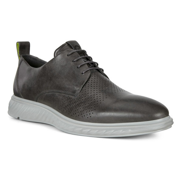 ECCO ST.1 Hybrid Lite Plain-Toe Derby Shoes